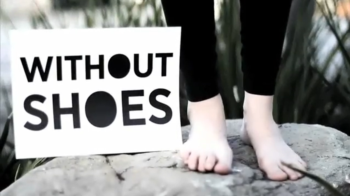 What I Learned From Walking A Day Without Shoes