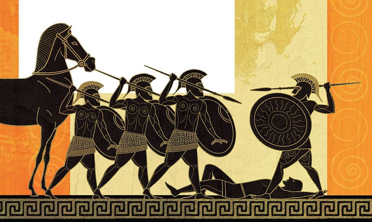 Gender Roles: Ancient Greece and Now