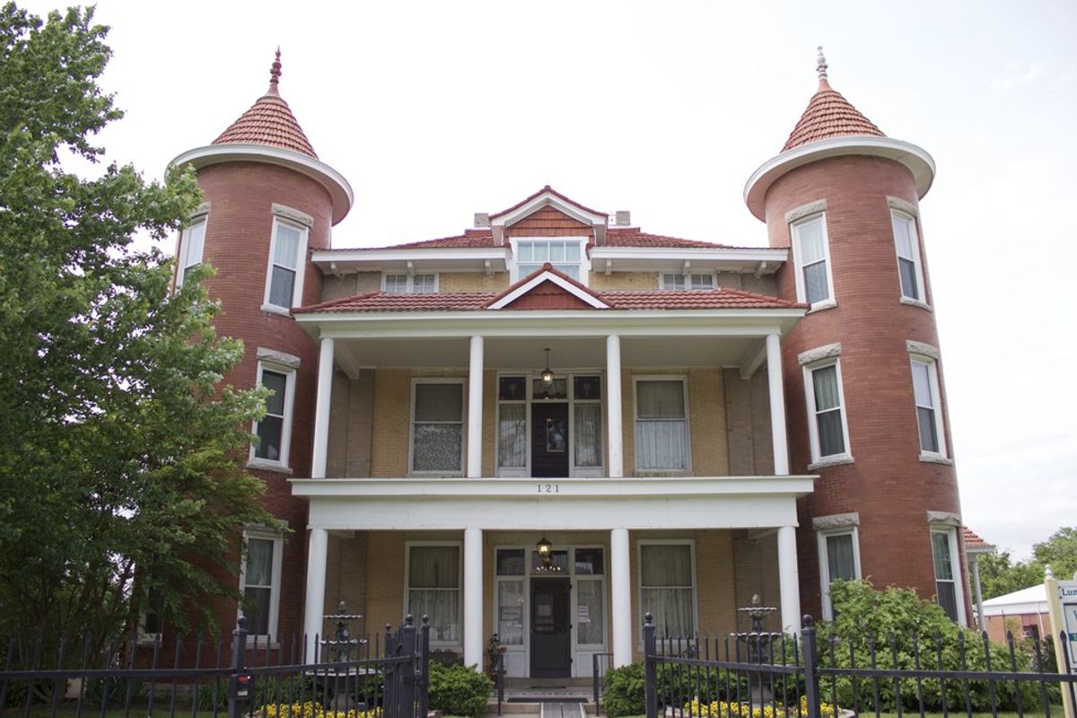 Claremore's Most Unique: The Belvidere Mansion