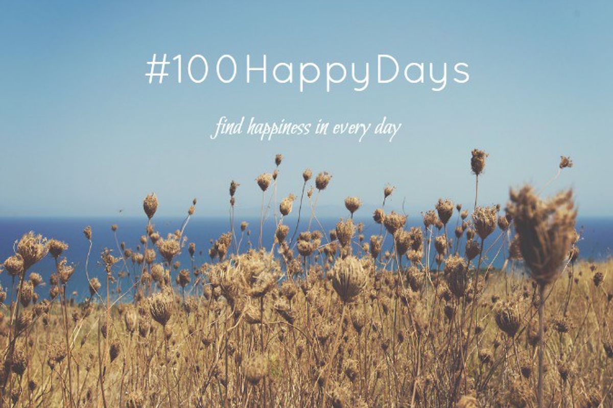 #100HappyDays