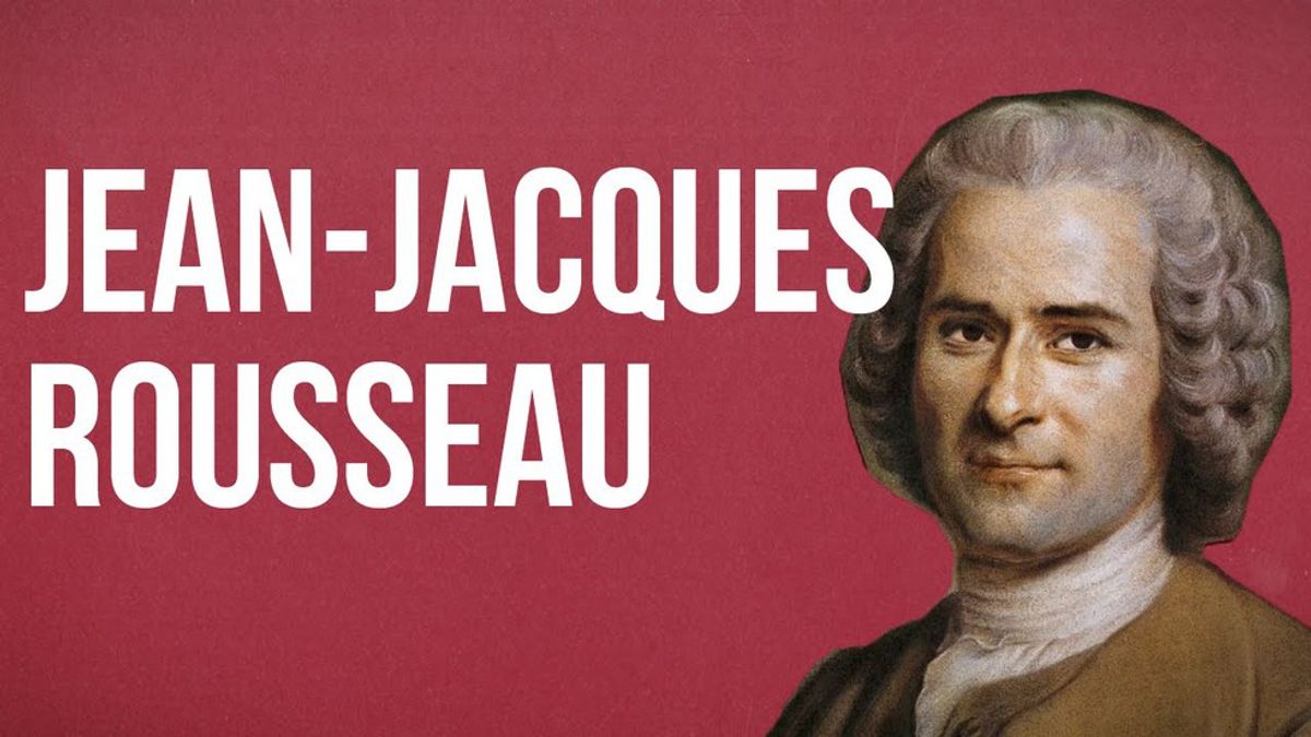 How To Take Down An Argument (According To Jean-Jacques Rousseau)