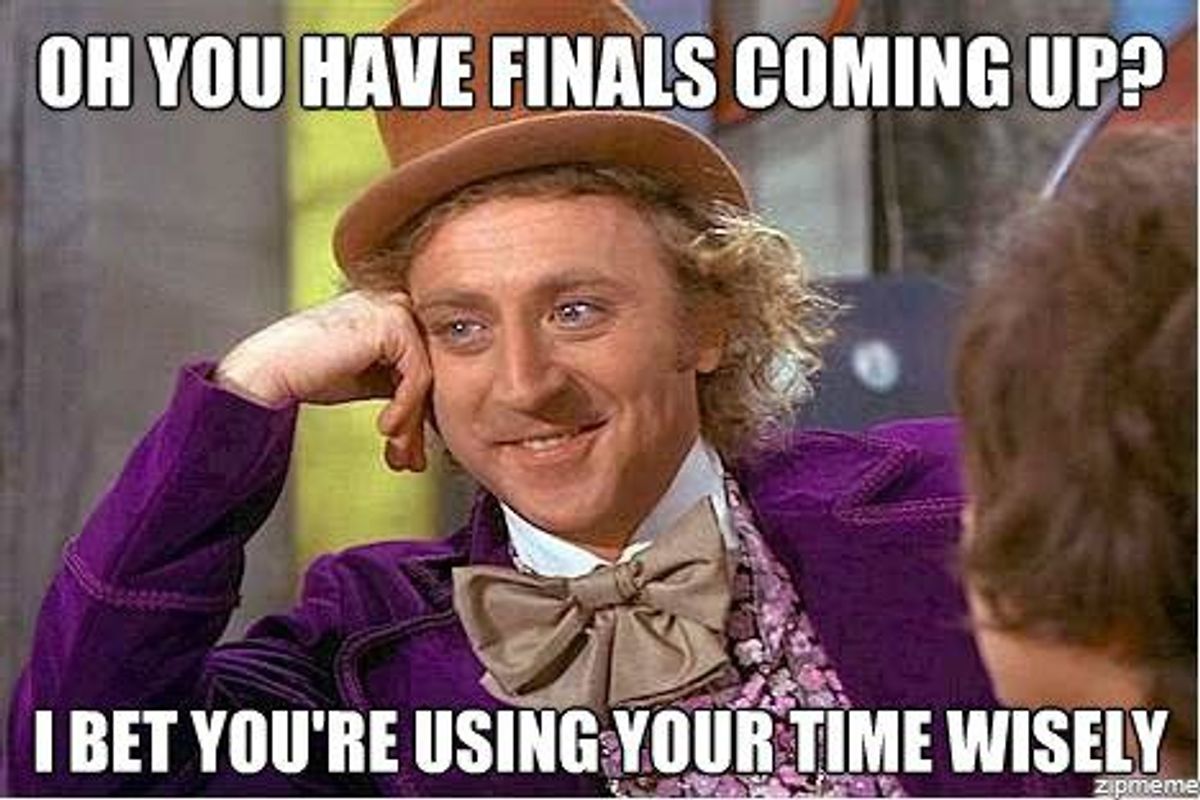 5 Tips To Help You Through Finals Week