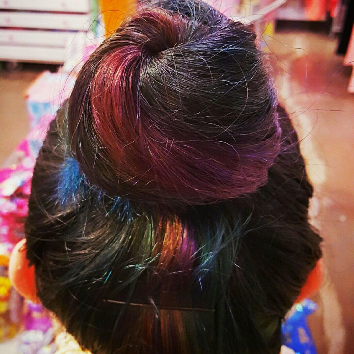 Thoughts On Rainbow Hair