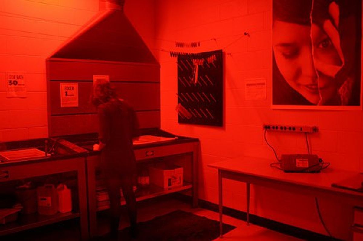 5 Things You Will Learn From Being In A Darkroom