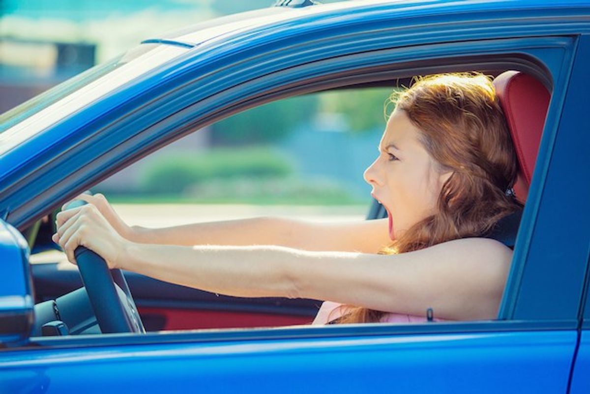 The Types Of People Who Give Us Road Rage
