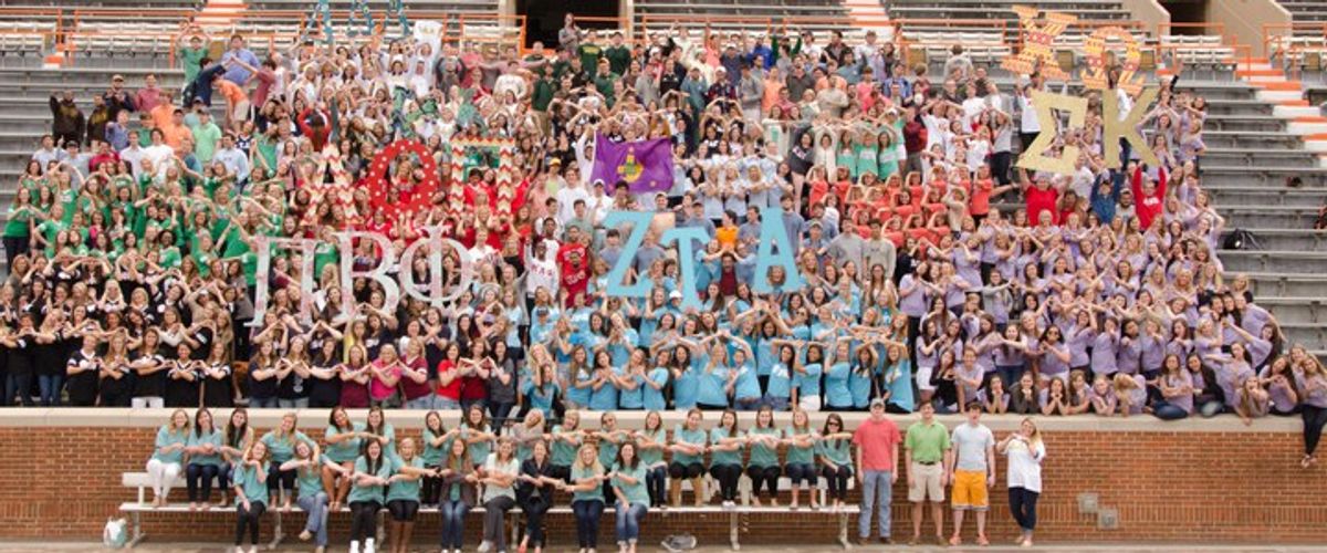 Beating The Greeklife Stereotype