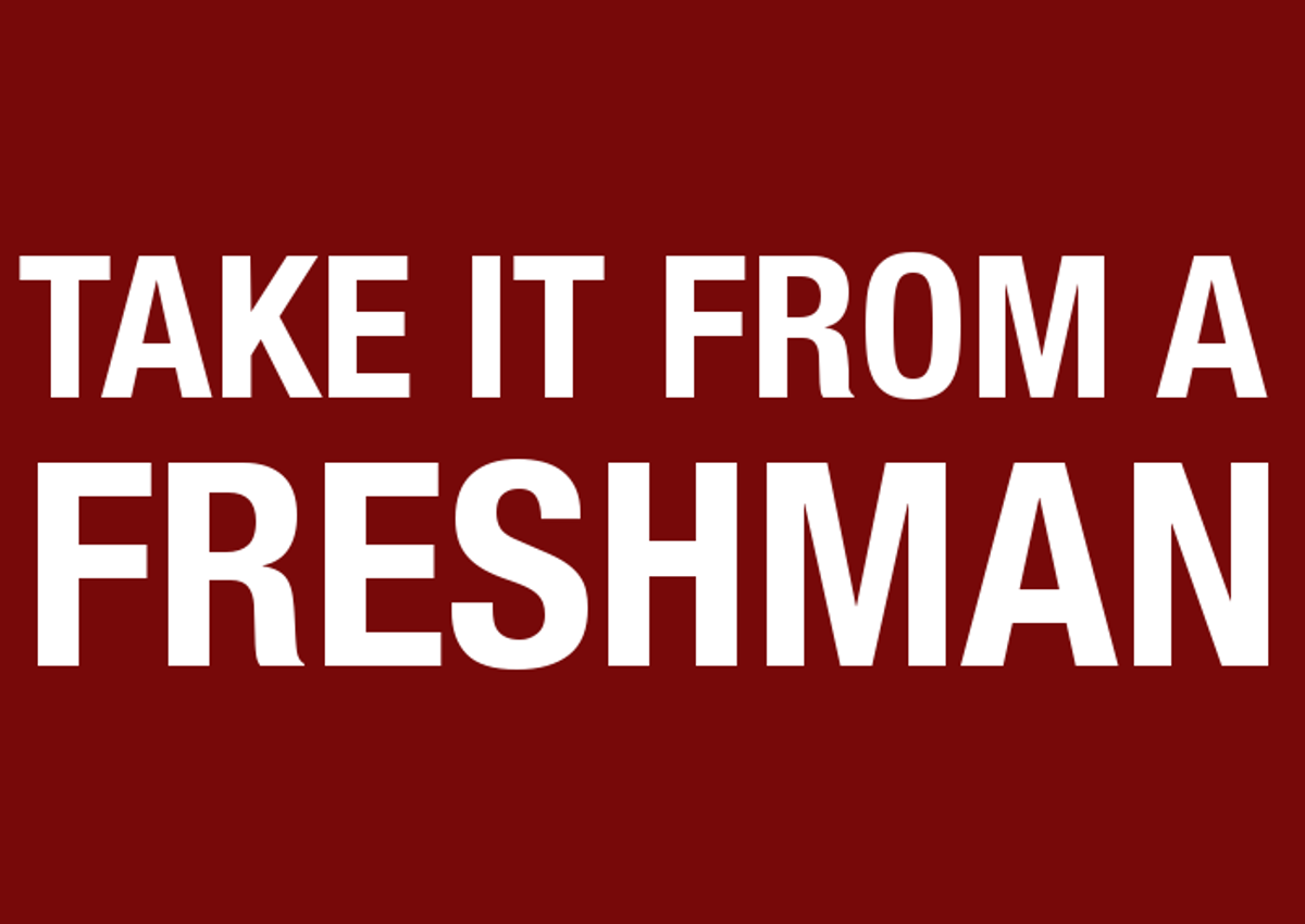 Freshman Year In The Rearview Mirror