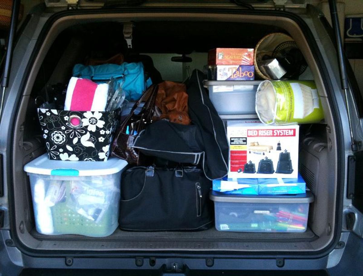 11 Things That Happen When Packing Up Your Dorm Room