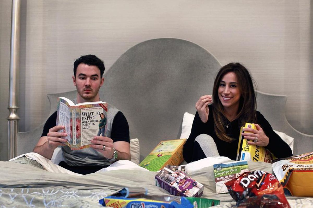 Kevin And Danielle Jonas Are Expecting Their Second Child