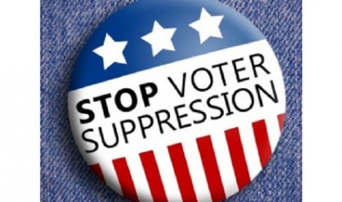 2016: The Year of Voter Suppression