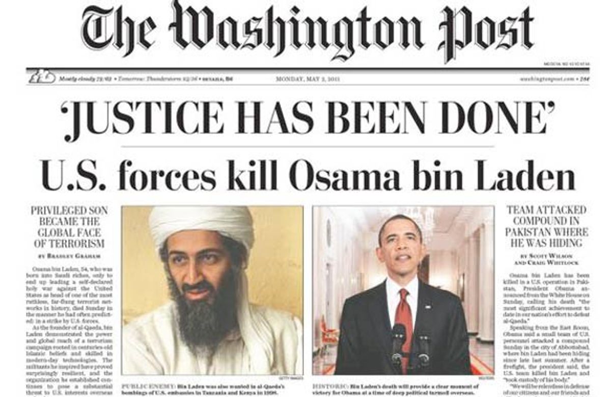 Five Years After Osama Bin Laden: Was It Worth It?