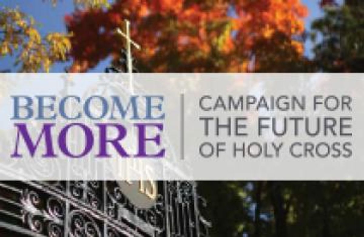 Holy Cross Announces That The “Become More” Fundraising Campaign Will Be Held In Your Room