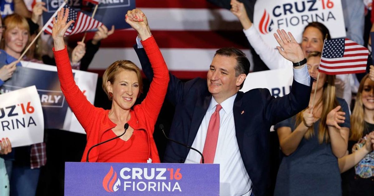 6 Reminders Why Carly Fiorina Is A Terrifying VP Pick