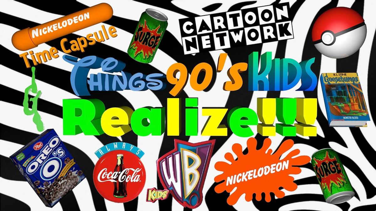Nine Reasons The 90's Were So Great