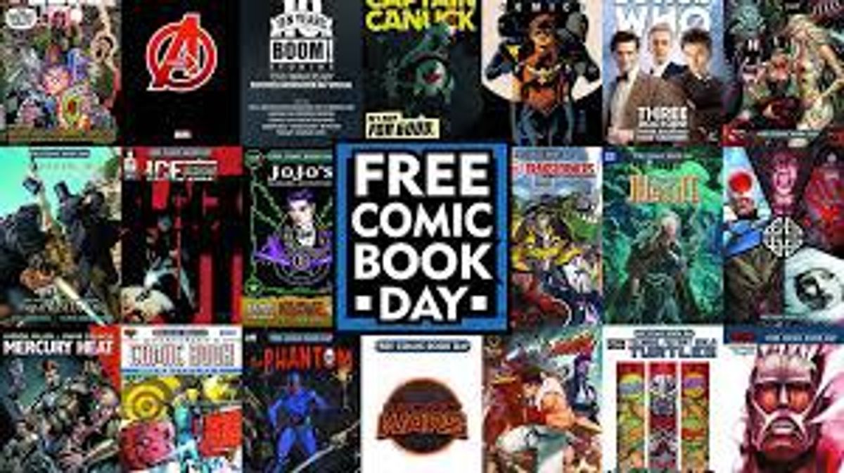 Free Comic Book Day Traditions