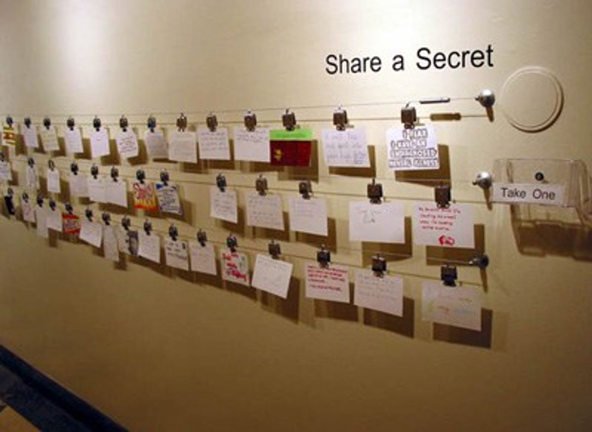 PostSecret: The World Of The Lost And Inspired