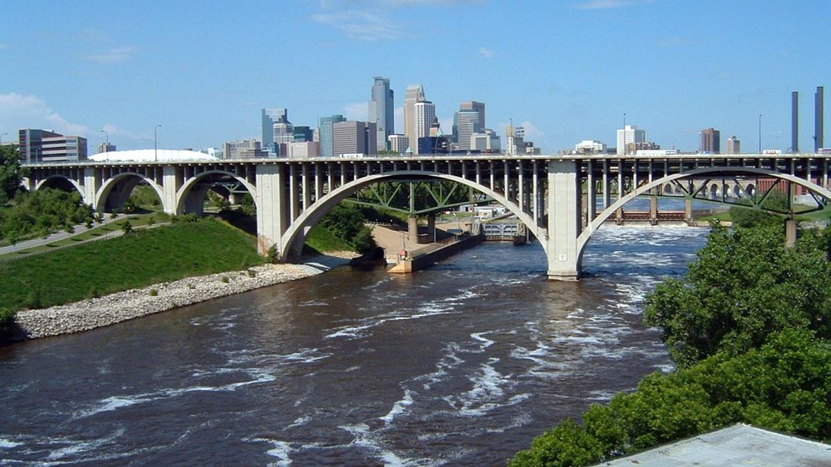 Minnesotans Are Destroying The Mississippi