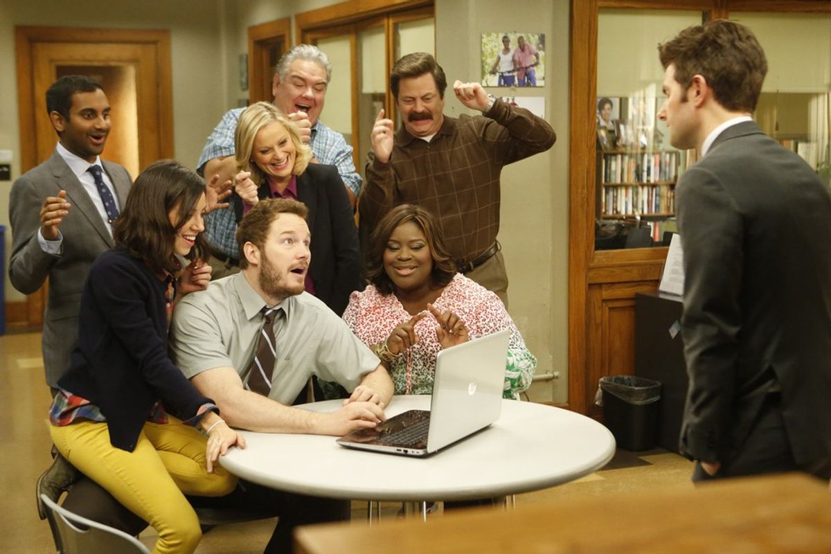 The End Of The Semester As Told By Parks & Rec