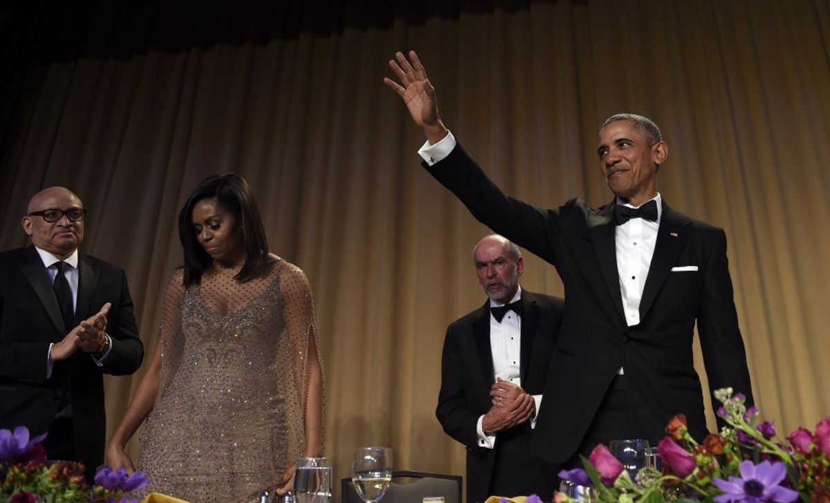 President Obama’s Funniest Moments From Nerd Prom