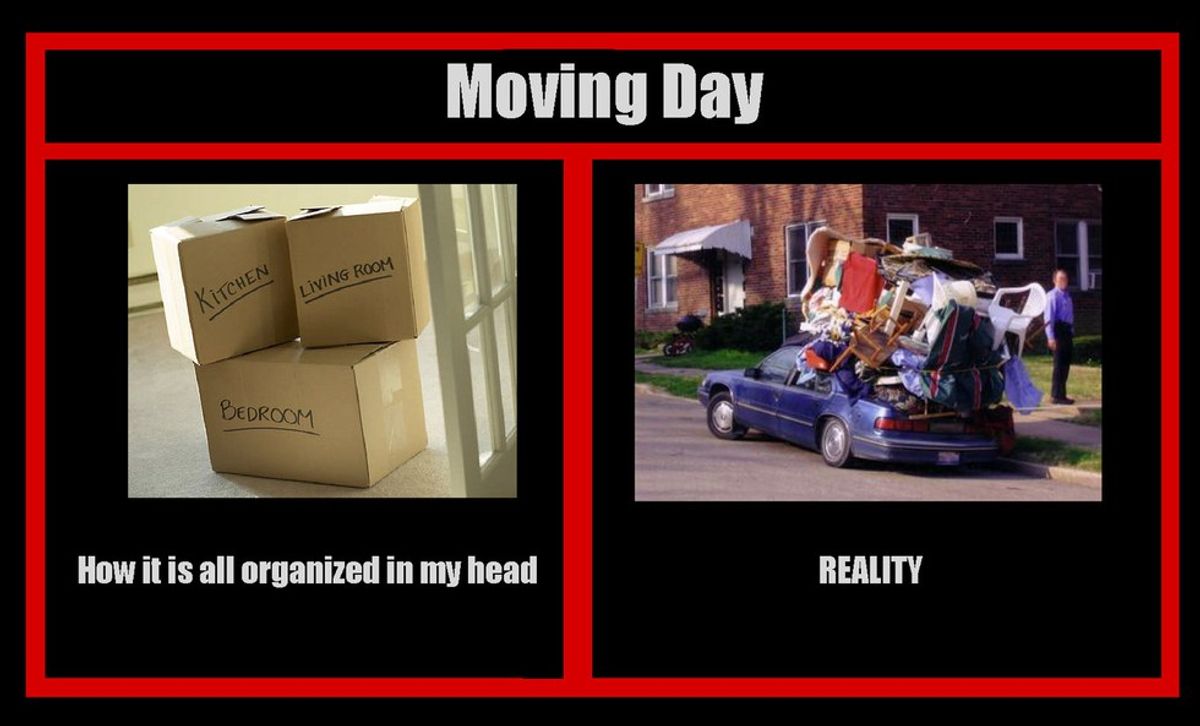 The 5 Stages Of Moving