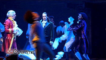 Finals Week As Told By 'Hamilton'