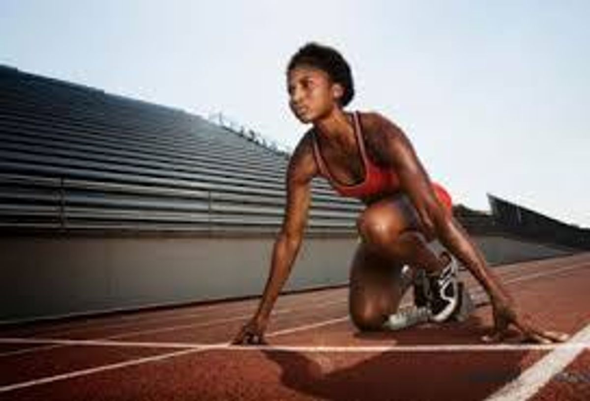 How Female Athletes Combat Performance Anxiety And Stress