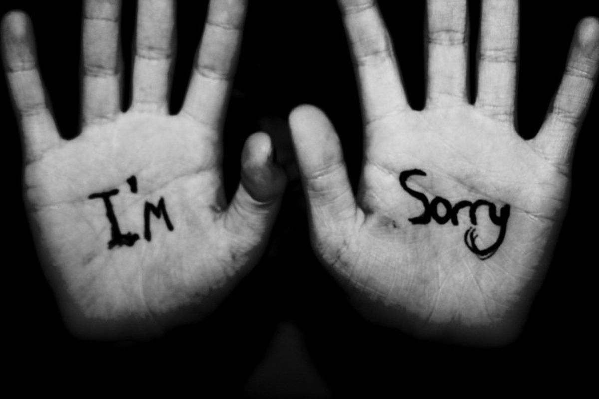 When Saying Sorry Does More Harm Than Good