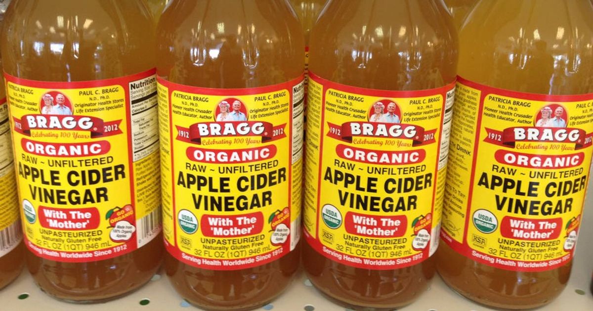 12 Surprising Ways To Use Apple Cider Vinegar Every Day