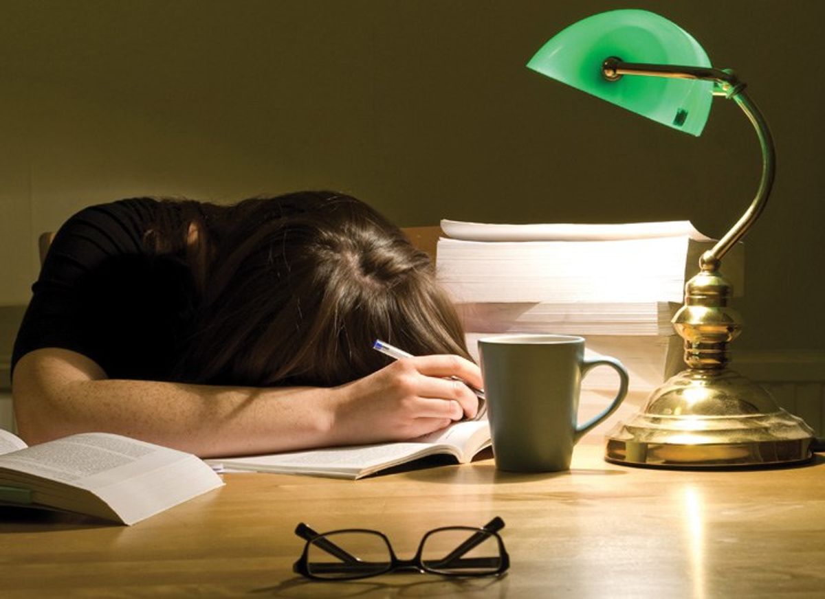 11 People You See During Finals Week Who Deserve A Slow-Clap