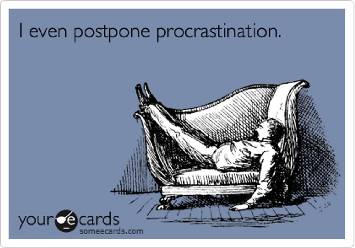 The 6 Types Of Procrastination