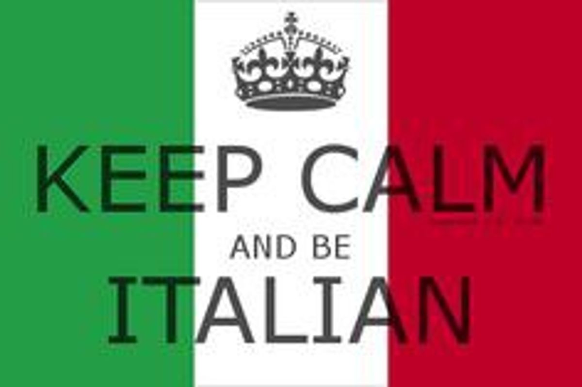 30 Signs You’re Italian
