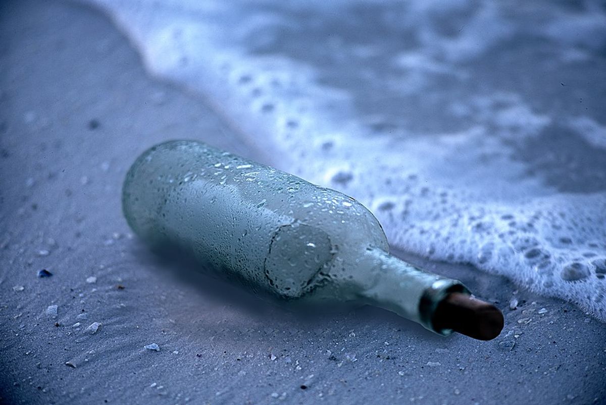 A Message In A Bottle