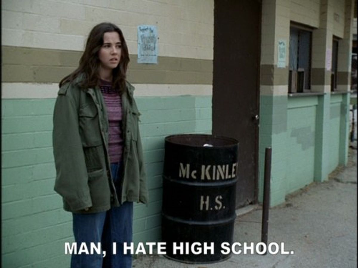 10 Things I Hated Most About High School