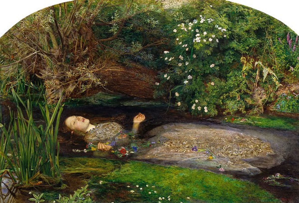 "Hamlet" Theory: Gertrude Killed Ophelia
