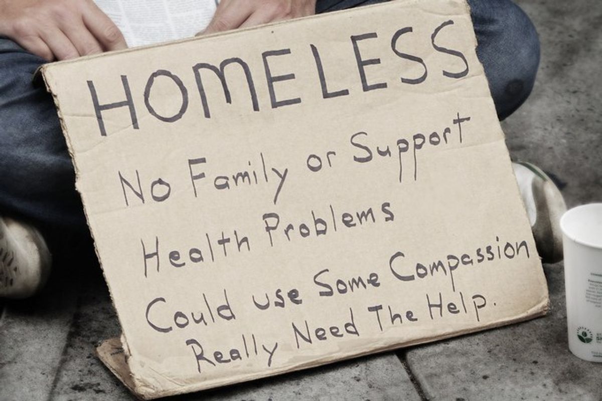The History, Causes And Consequences Of Homelessness In The U.S.