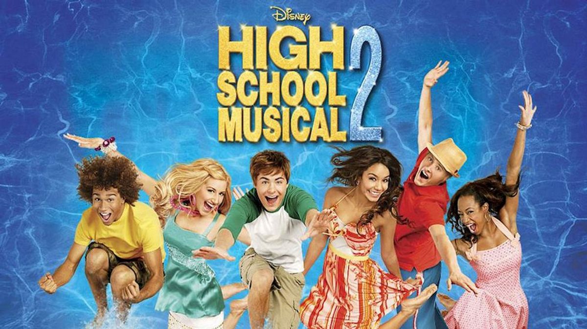 Summer As Told By 'High School Musical 2'