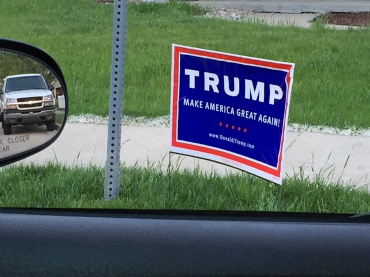 Why America Can Never Be Great Again