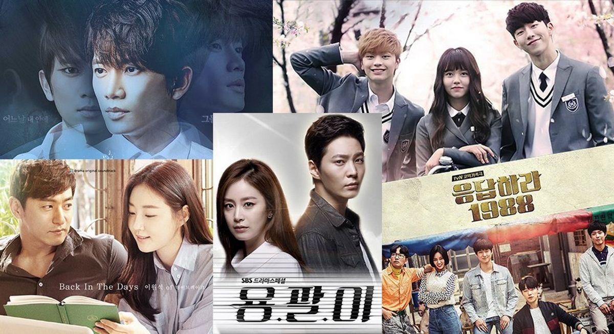 12 Korean Dramas You Will Love
