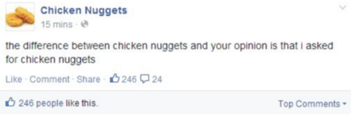 10 Reasons Chicken Nuggets Are Better Than Boys