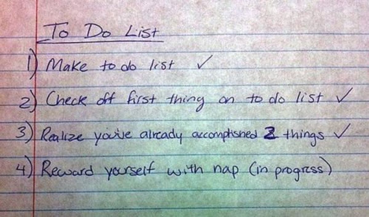 4 Steps To Organize Yourself Before Finals
