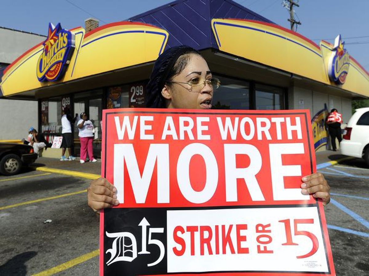 What Do Fast Food Workers Deserve To Be Paid?