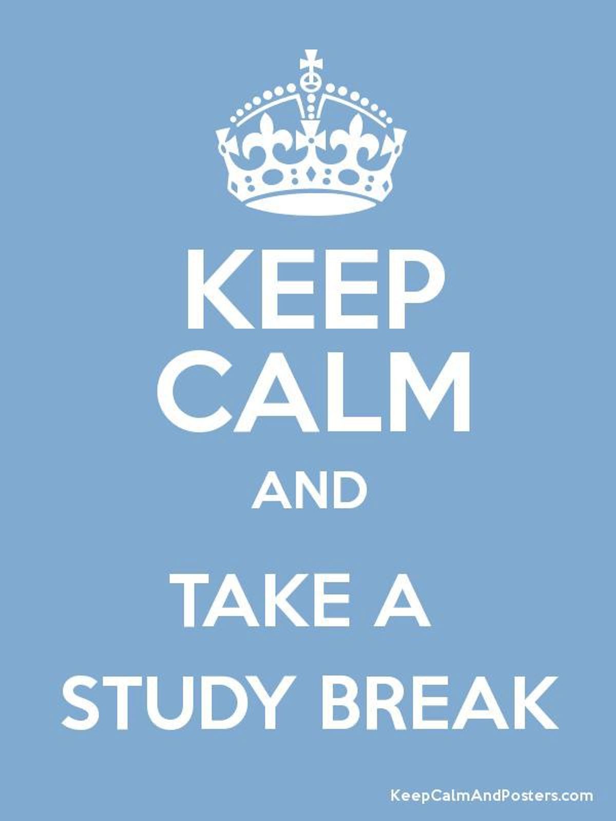 5 Of The Best Things To Do When You Need A Study Break
