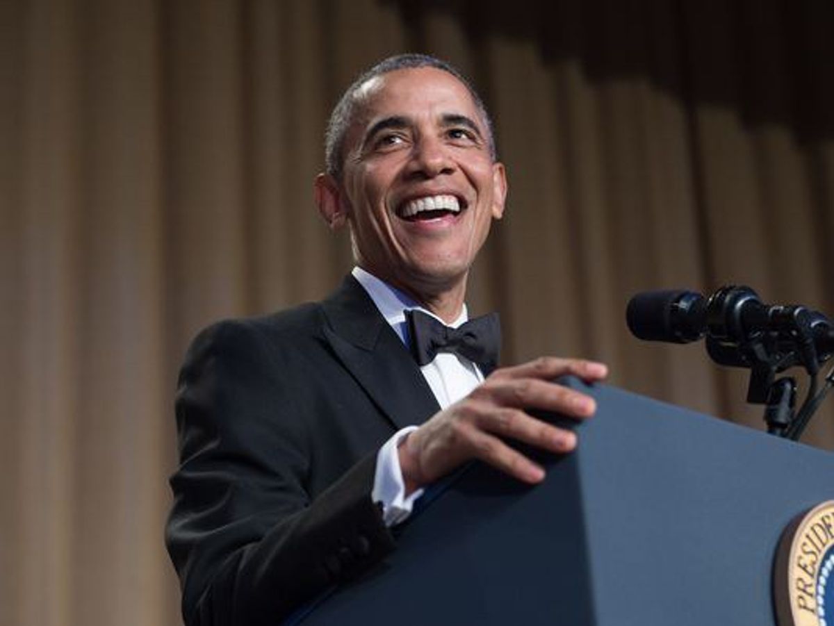 President Obama's Top Jokes At His Last White House Correspondents' Dinner