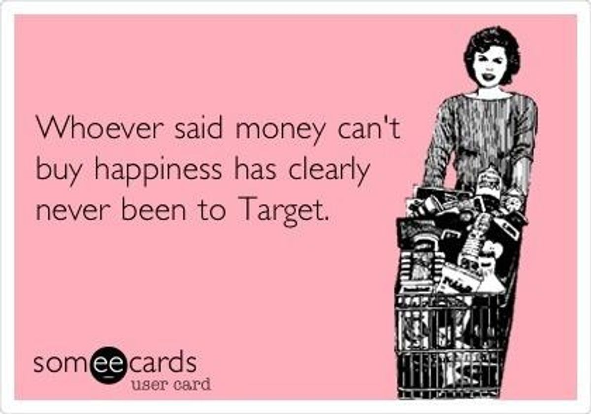 25 Things Everyone Thinks In Target