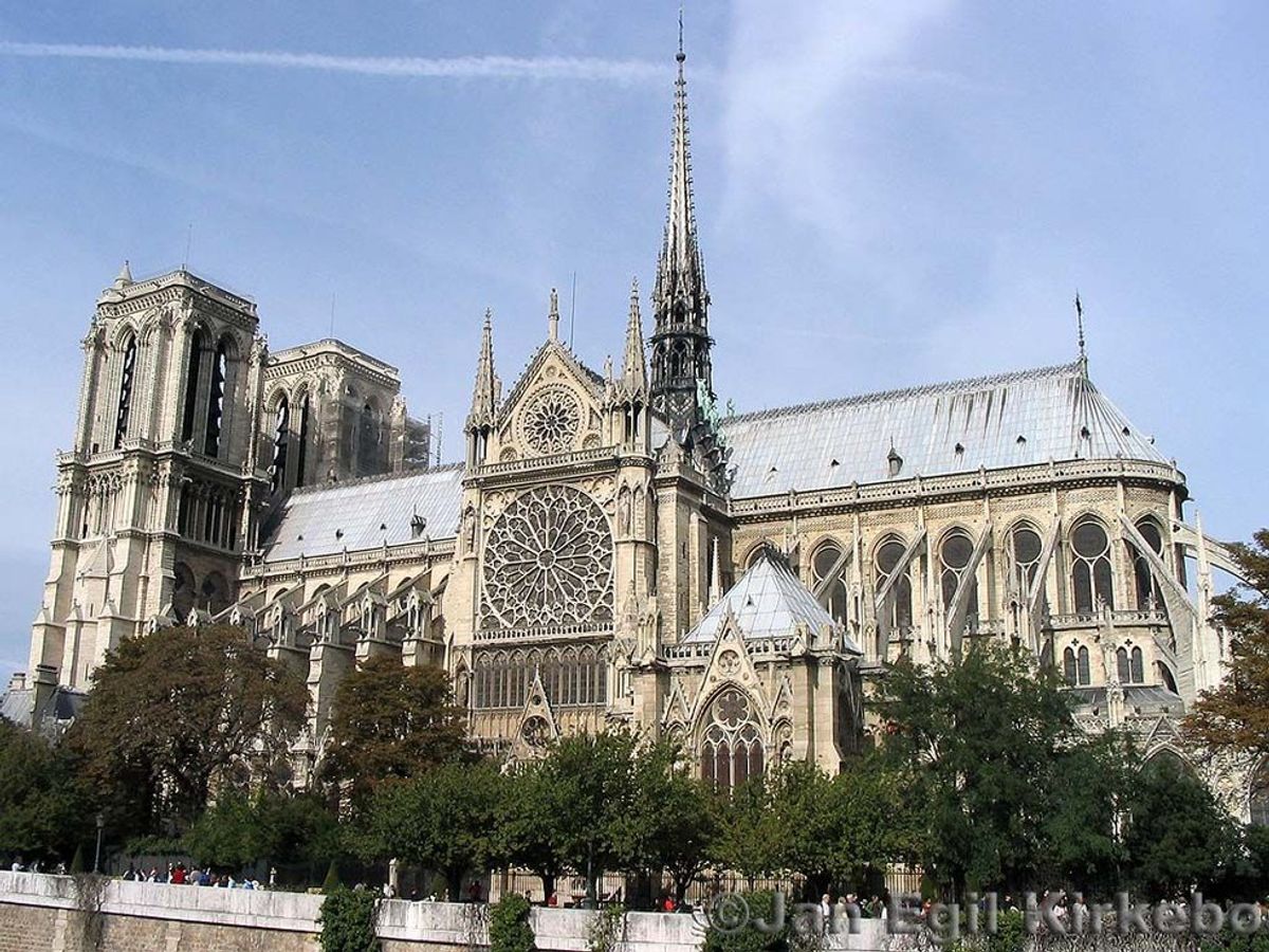 The Construction And Restoration Of Notre Dame Cathedral