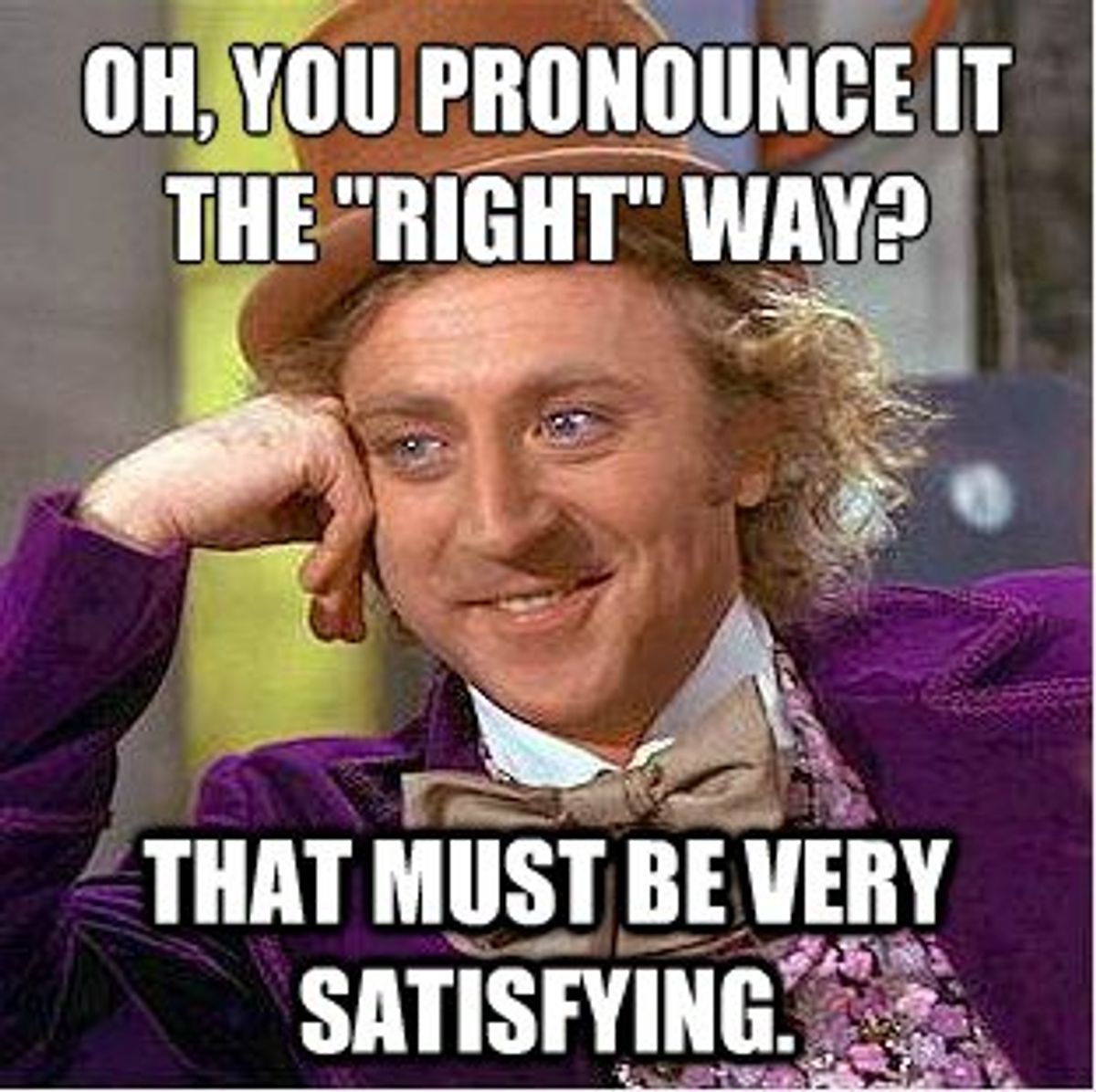 An Absolute Takedown Of The Argument That "GIF" Has A Soft "G"