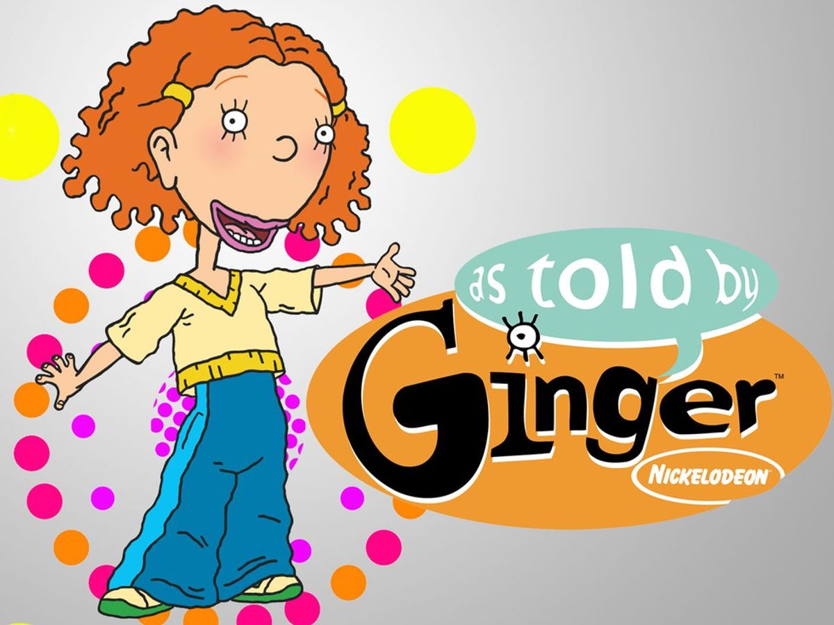 The First Year Of College As Told By "As Told by Ginger"