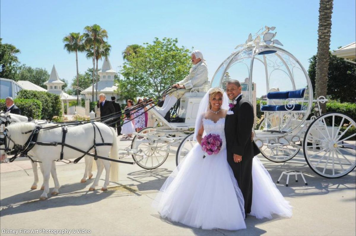 Disney Gives You The Chance For The Wedding Of Your Dreams