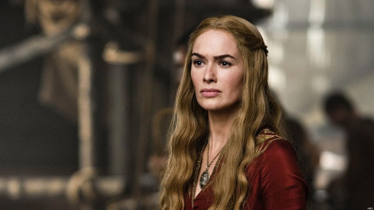 The Facial Expressions Of Cersei Lannister