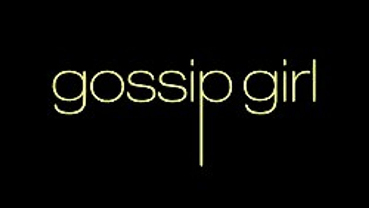 Finals Week As Told By 'Gossip Girl'